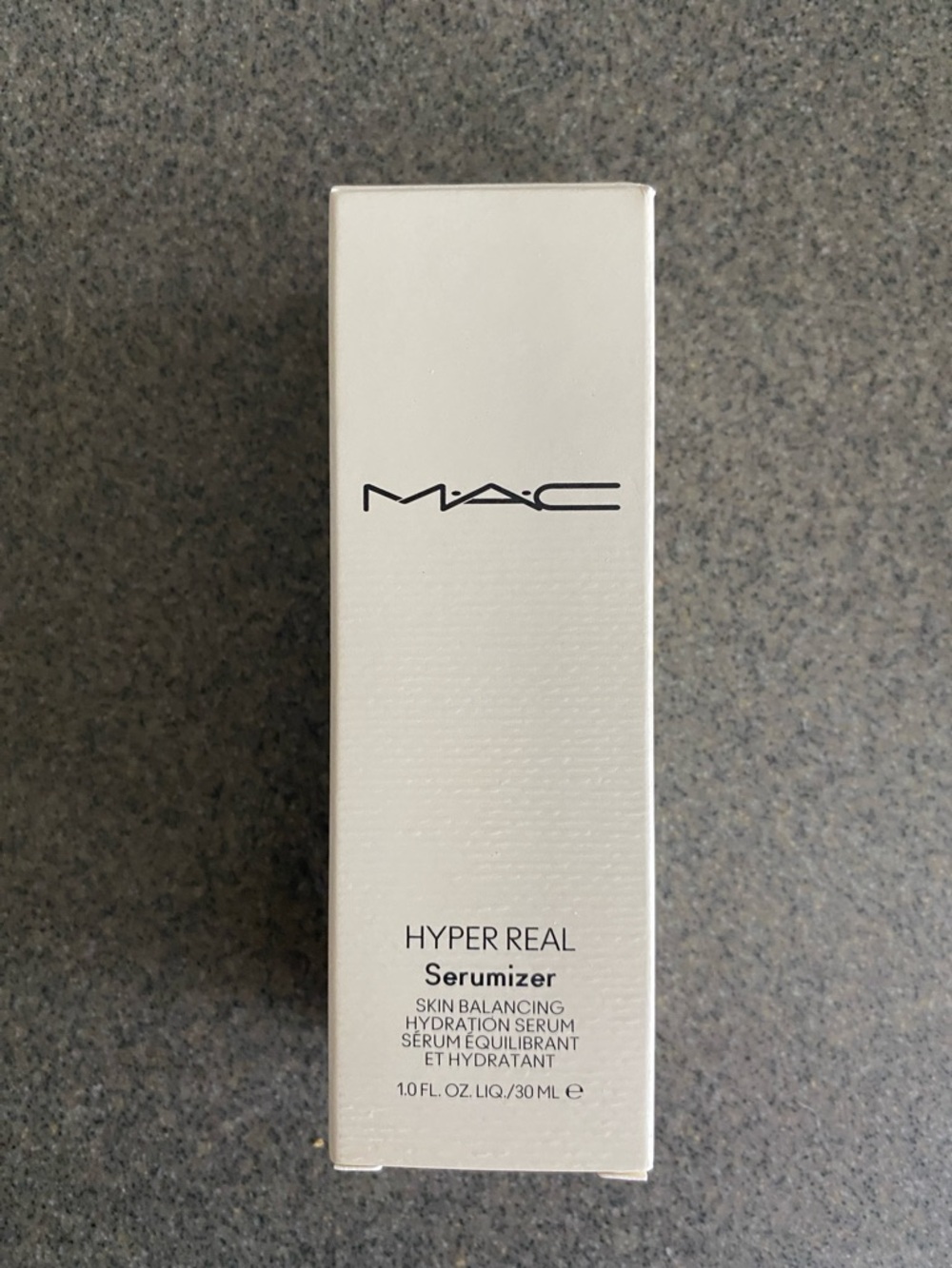 MAC Cosmetics Hyper Real Serumizer in White and Black Packaging